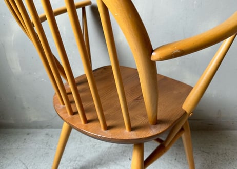 ERCOL アーコール フープバックアームチェア　S-648