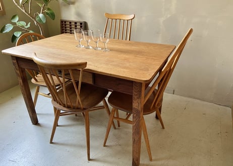 ✶ ERCOL アーコール クエーカーチェア（フルメンテナンス）