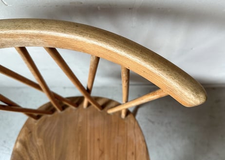 ERCOL アーコール　キャンドルスティックチェア　S-619