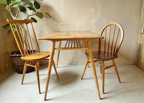 ✶ ERCOL アーコール フープバックチェア（フルメンテナンス）　S-308