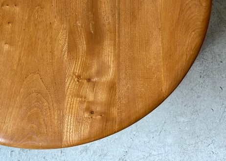 ERCOL　ラウンドコーヒーテーブル　S-2501-01
