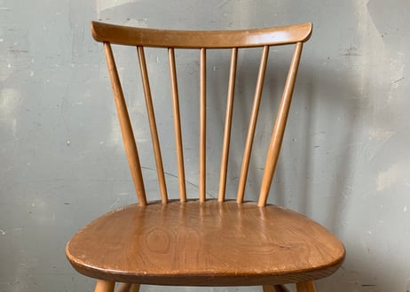 ERCOL ファンバックチェア S-2408-21