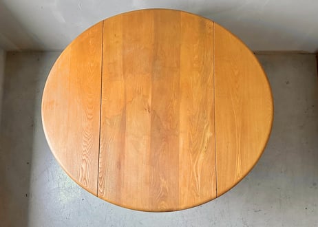 ERCOL　アーコール　ドロップリーフテーブル 　S-2404-37