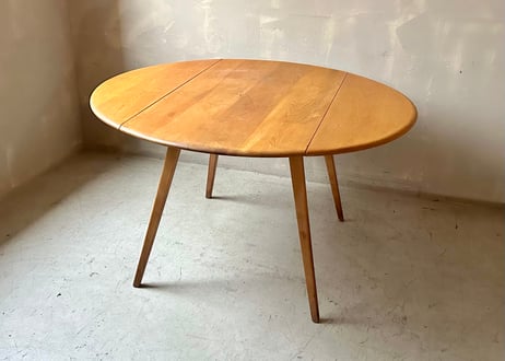 ERCOL　アーコール　ドロップリーフテーブル 　S-2404-37