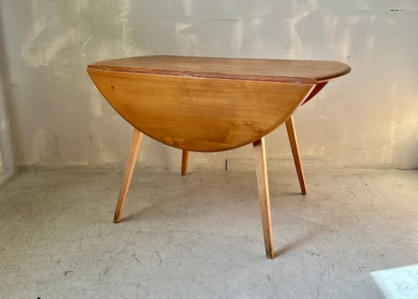 ERCOL アーコール　ドロップリーフテーブル　S-2312-48
