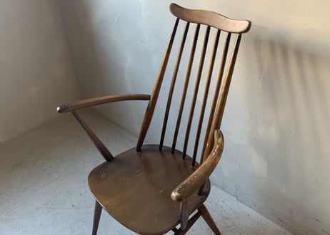 ERCOL アーコール ゴールドスミスアームチェア　ダーク　S-703