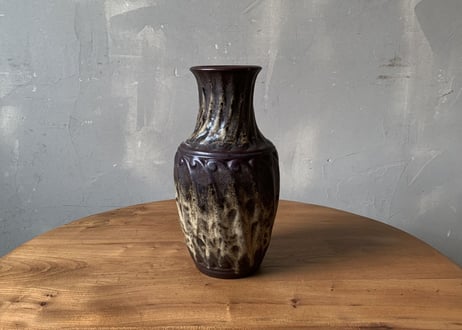 MOBACH 花瓶 1976 ヴィンテージ Lusterラスター グレーズ MOBACH 花瓶 1976 ヴィンテージ Lusterラスター グレーズ