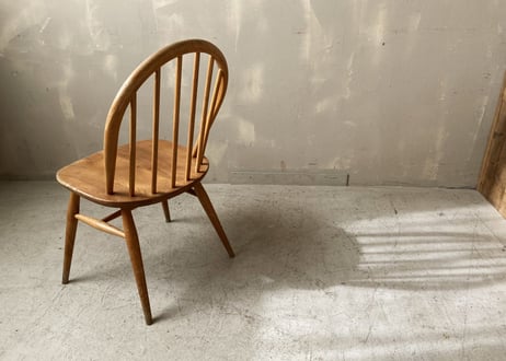 ✶ ERCOL アーコール フープバックチェア(低座面)　S-427