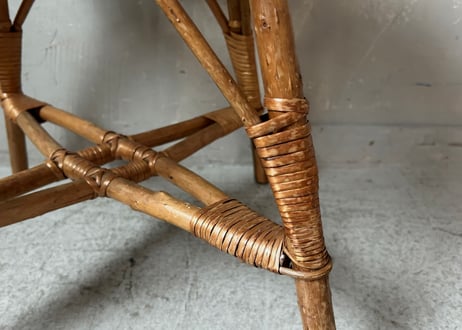 ラタンスツール　S-2405-35