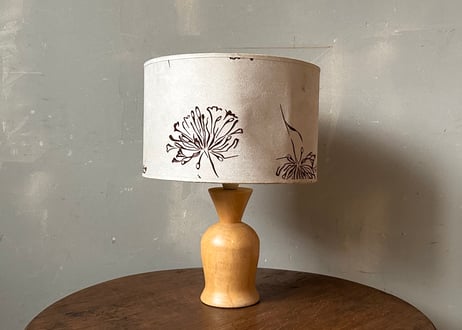 ヴィンテージライト メタルシェード シルバー 2灯ラッパ型