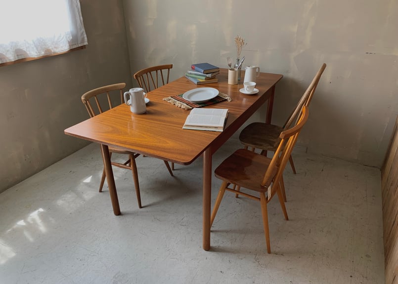 Robert Heritage エクステンションダイニングテーブル S-2408-23 | m