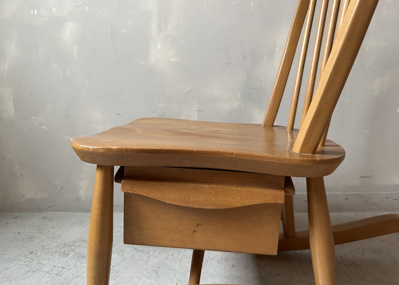 ルッキングチェアー　ERCOL ERCOL】ヴィンテージ ロッキングチェア(オールドコロニアル