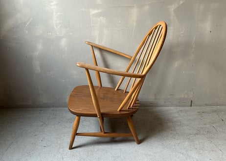 ERCOL アーコール フープバックラウンジチェア　S-649