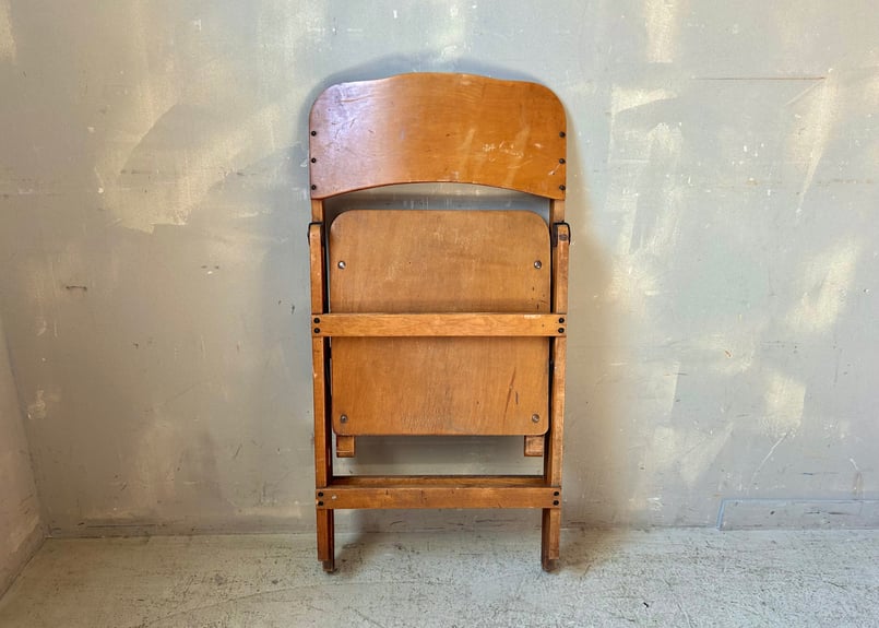 アメリカ製 フォールディングチェア S-2402-23 | mumokuteki