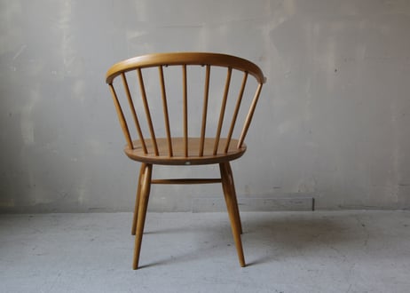 ✶ ERCOL アーコール　スモーカーズ(カウホーン)チェア　S-339