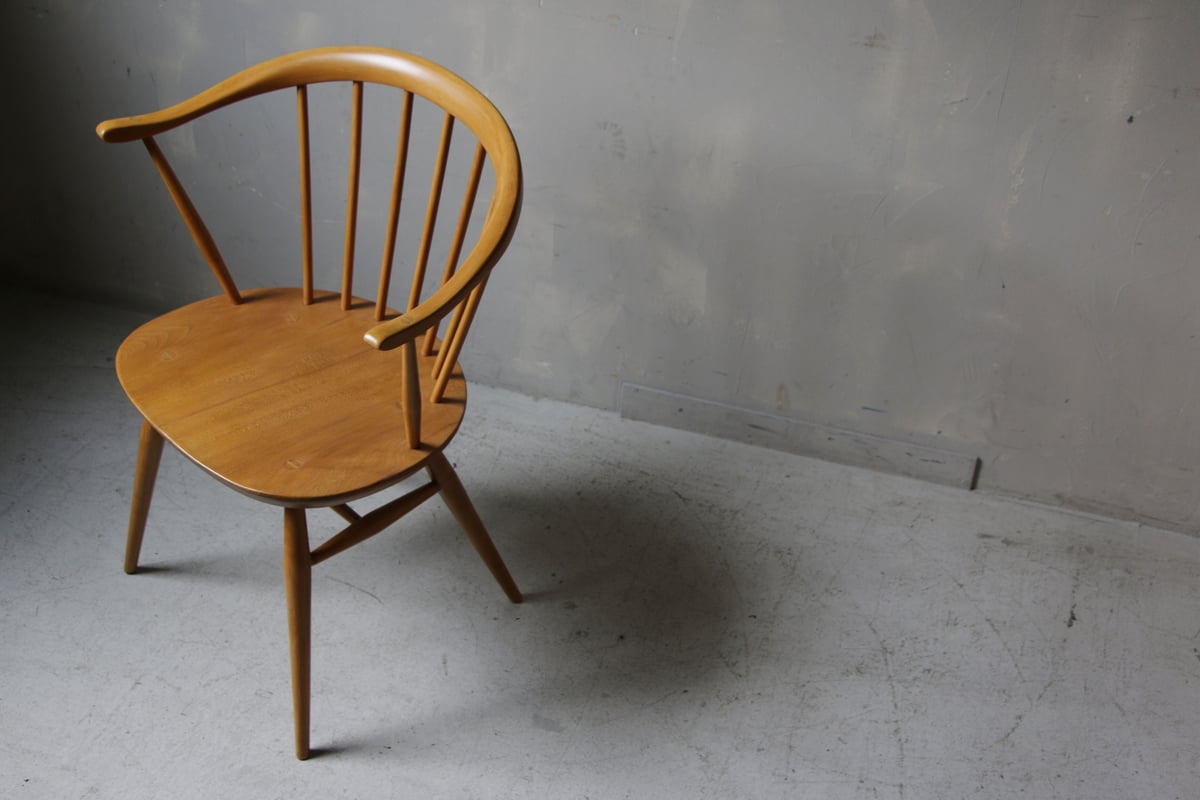 ✶ ERCOL アーコール スモーカーズ(カウホーン)チェア S-339 ✶ ERCOL アーコール スモーカーズ(カウホーン)チェア S-339