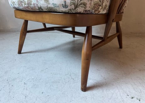 ERCOL アーコール　ダークイージーチェア　S-765