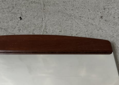 ウッドフレーム　ウォールミラー　S-680