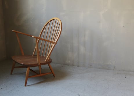 ✶ ERCOL アーコール　グランドマザーチェア　S-353
