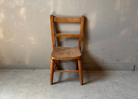 キッズウッドチェア　S-2404-33