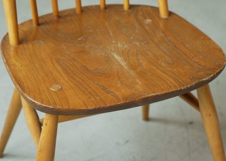 ✶ERCOL アーコール クエーカーチェア　S-406