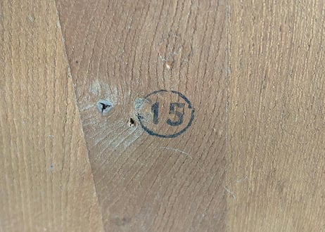 ERCOL アーコール ゴールドスミスチェア　S-2403-01
