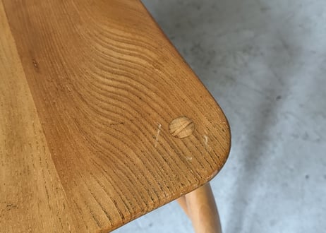 ✶ERCOL アーコール フープバックチェア　S-2310-11