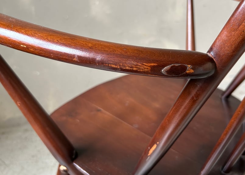 ERCOL/アーコール　グランドマザーズロッキングチェア　(1) ERCOL(アーコール) GRAND MOTHERS ROCKING CHAIR / グランド