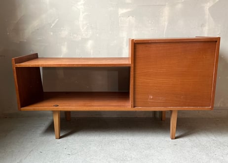 HI-FI ユニット(レコード収納ラック付き) 　 S-2403-28