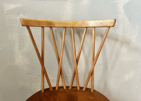 ERCOL　キャンドルスティックチェア　S-2502-17