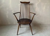 ERCOL アーコール　ゴールドスミスアームチェア　ダーク　S-2312-54