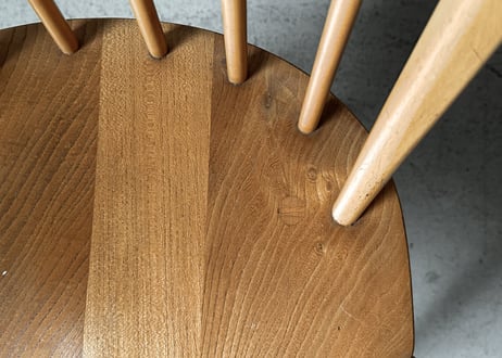 ERCOL アーコール フープバックアームチェア 　S-633