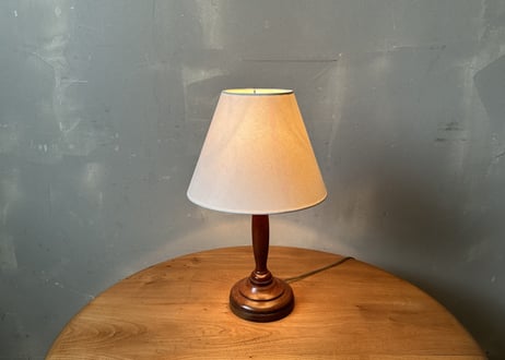 ウッドテーブルランプ　 S-603