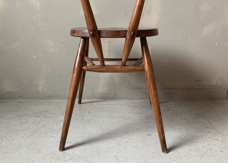 ERCOL アーコール　ダブルバックスタッキングチェア(グリーンドット)　S-528
