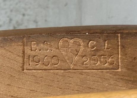 ERCOL アーコール　スティックバックチェア　S-755