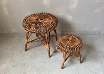 Wicker Stool S-2408-30