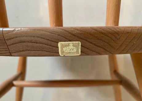 ERCOL アーコール　ゴールドスミスチェア　S-2312-57