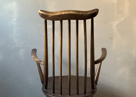 ERCOL アーコール ゴールドスミスアームチェア　ダーク　S-703