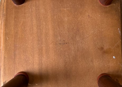 Frem Rojle　デンマーク製ダイニングチェア S-2405-01