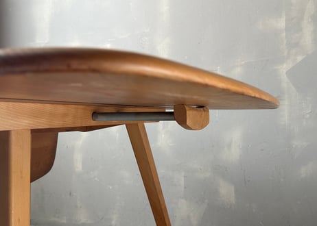 ERCOL　アーコール　ドロップリーフテーブル S-2312-49