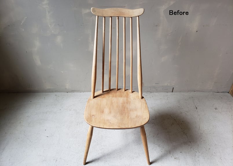 ERCOL(アーコール) /ゴールドスミスチェア ダークコロニアル (4) ERCOL(アーコール) / GOLDSMITH CHAIR DARK ゴールドスミス