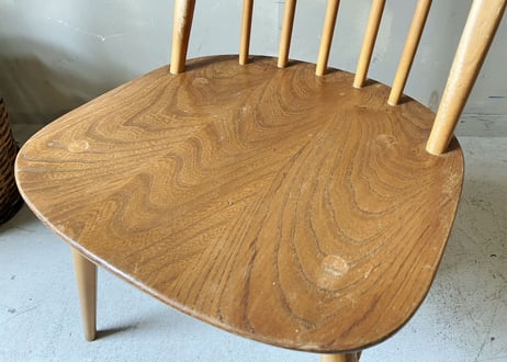 ✶ ERCOL アーコール クエーカーチェア（フルメンテナンス）
