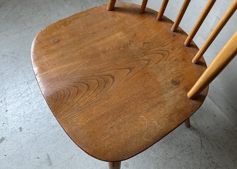 ✶ERCOL アーコール クエーカーチェア　S-740