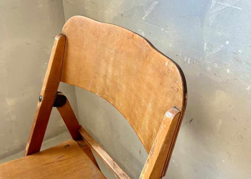 アメリカ製 フォールディングチェア S-2402-23 | mumokuteki antiqu