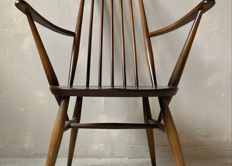 ERCOL アーコール　ゴールドスミスアームチェア　ダーク　S-2312-54