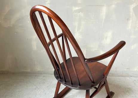 ERCOL アーコール グランドマザー ロッキングチェア　S-2406-39