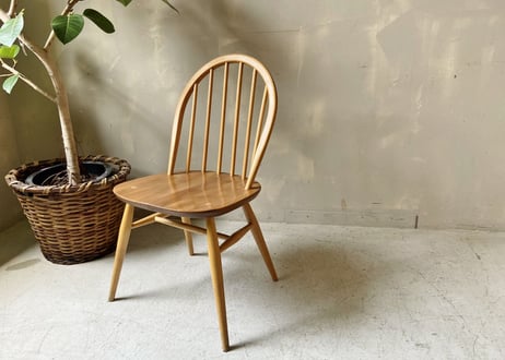 ✶ ERCOL アーコール フープバックチェア（フルメンテナンス）