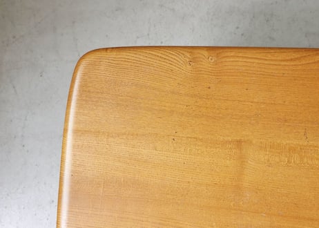 ✶ ERCOL アーコール　ラック付きコーヒーテーブル　S-307