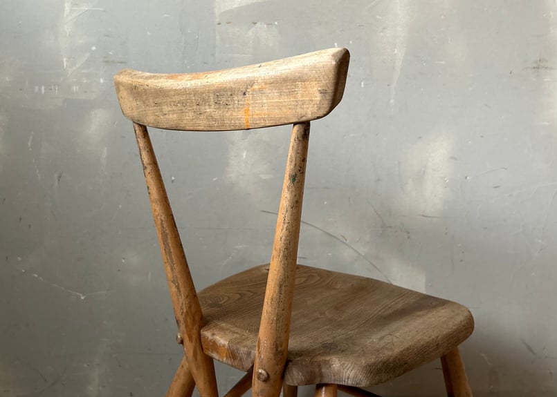 ERCOL アーコール キッズスタッキングチェア S-2407-34③ ERCOL アーコール キッズスタッキングチェア S-2407-34③