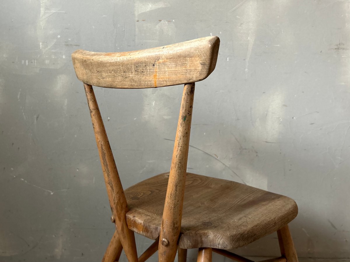 ERCOL アーコール キッズスタッキングチェア S-2407-34③ | mumokute